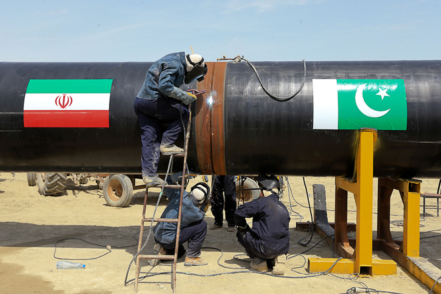 Iran Pakistan pipeline