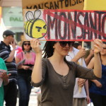 Monsanto protestor