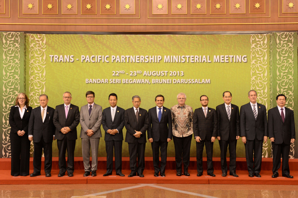 TPP Trade negotiations