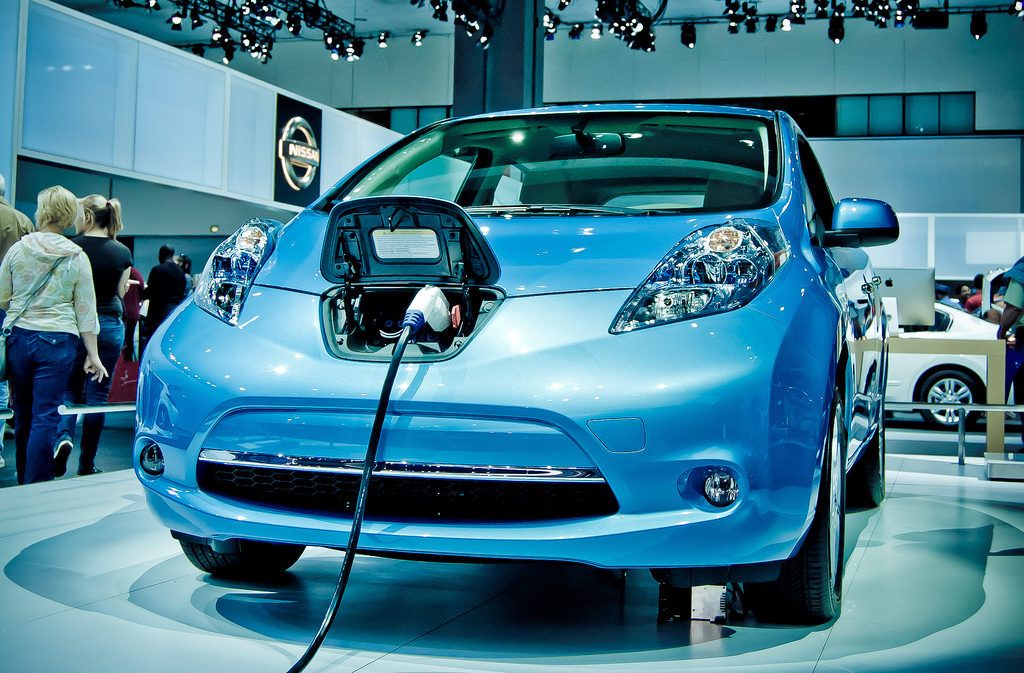 electric cars in japan. business english