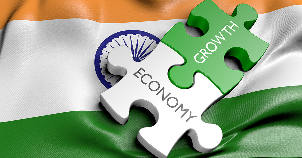 Indian economic growth. Business English