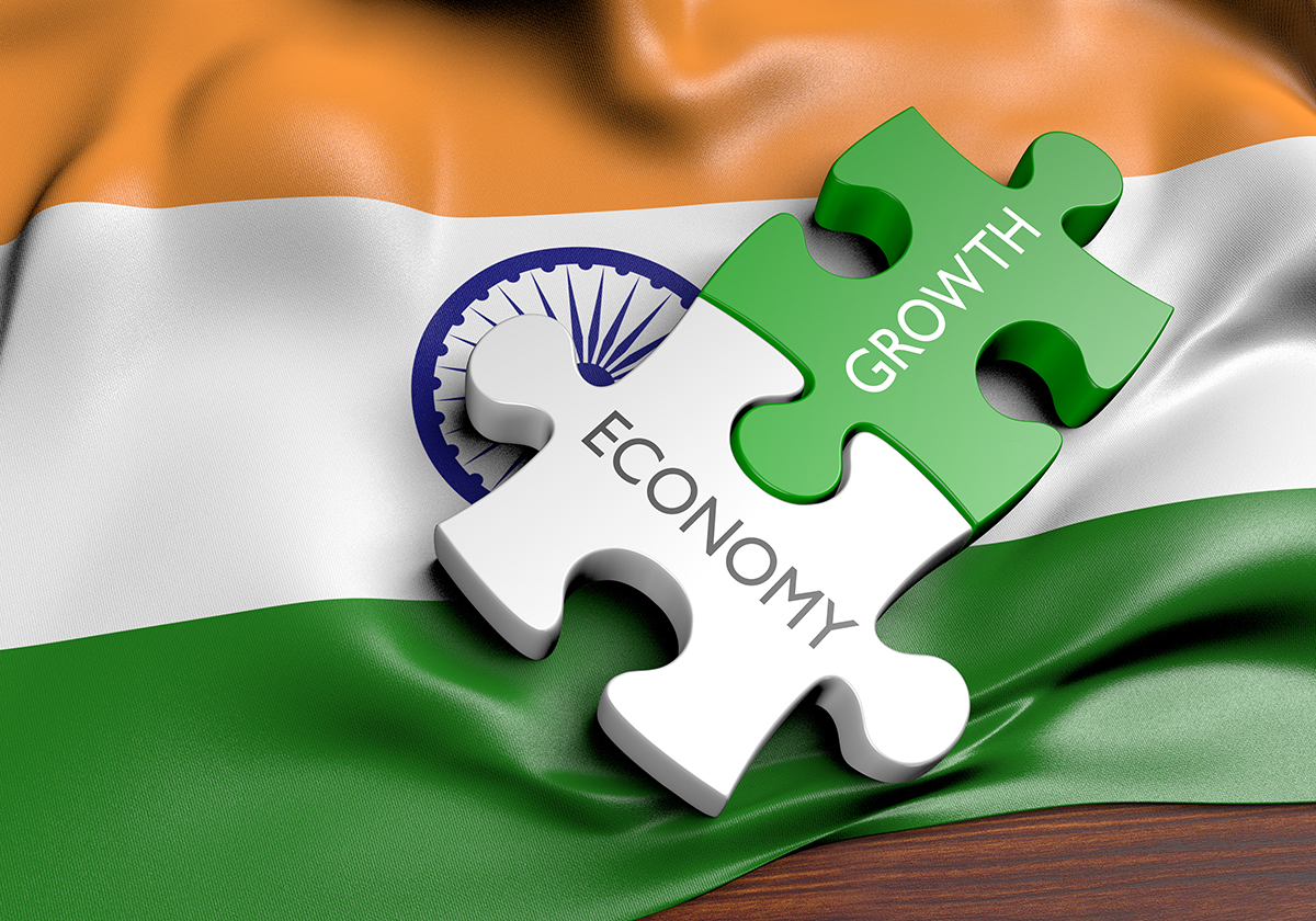 Indian economic growth. Business English