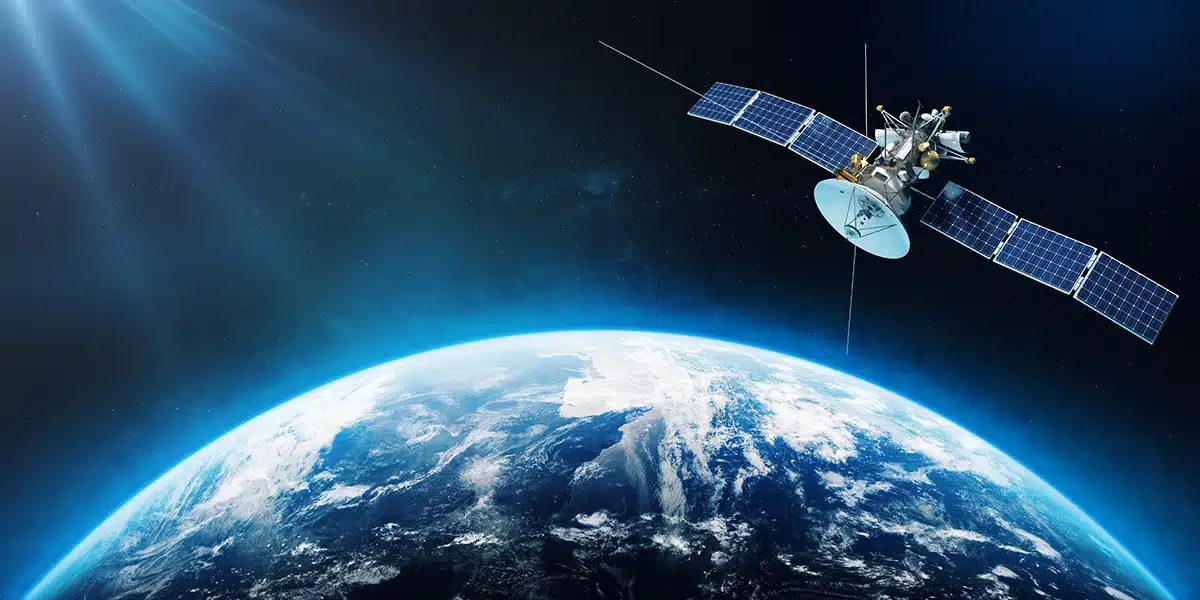 commercial satellite. business english