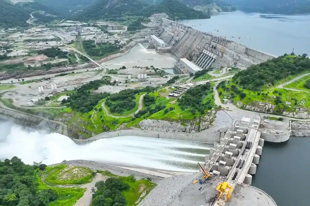 The Grand Ethiopian Renaissance Dam. Business English