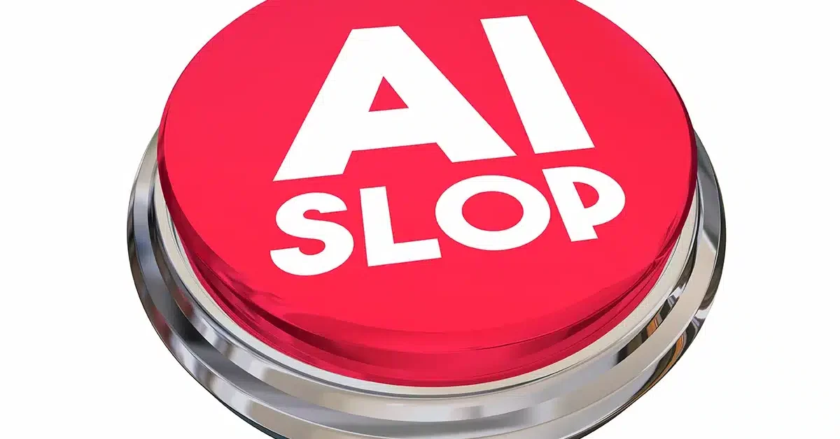 AI Slop. Business English