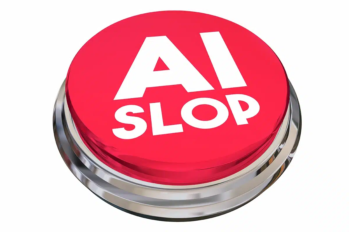 AI Slop. Business English