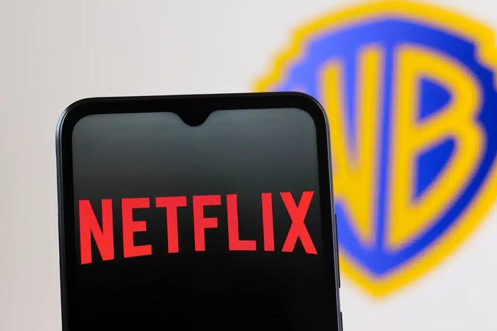 netflix-warner bros. acquisition. Business English