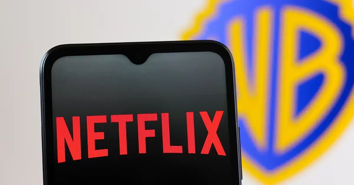 netflix-warner bros. acquisition. Business English