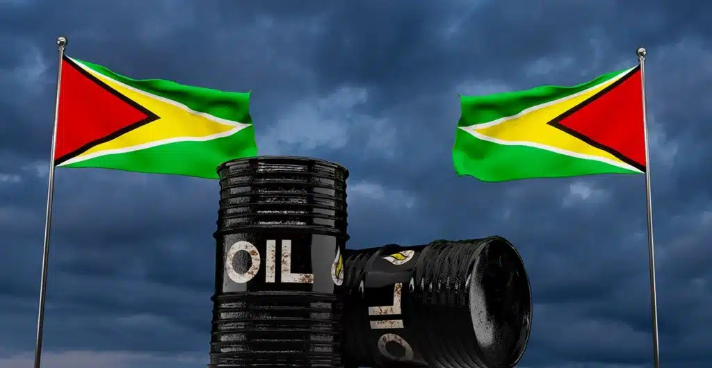 Guyana oil boom. Business English